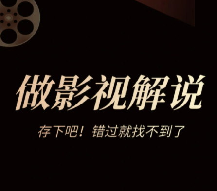 影视解说全链路系统课：创作×变现一站式掌握-PipBest 智库