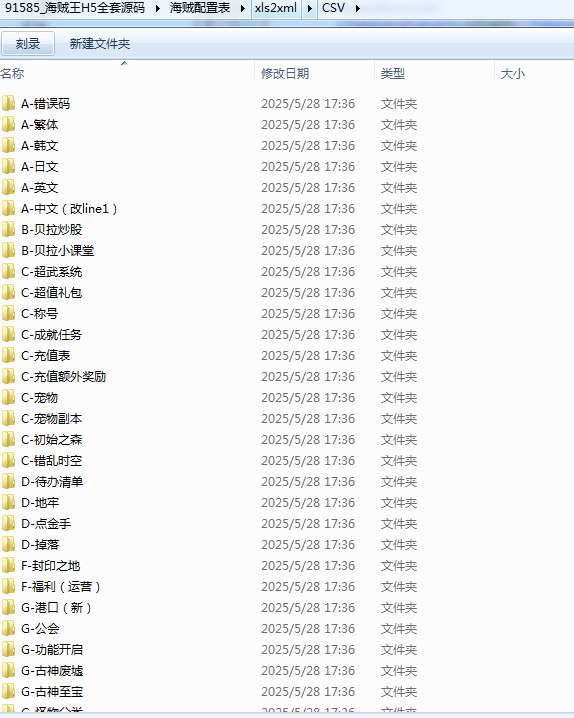 海贼王H5全套源码(前端 后端 表格) | 全网资源| 一网打尽 | 金点网络